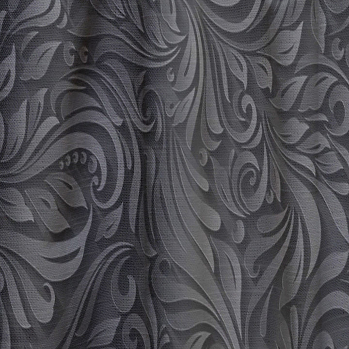 3D leaves in Shades of Black&