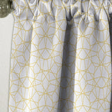 Abstract Geometrical - Mid-Century Modern Curtain - 1 Panel