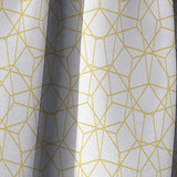 Abstract Geometrical - Mid-Century Modern Curtain - 1 Panel