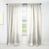 Abstract Geometrical ' Mid-Century Modern Curtain 1 Panel Sheer
