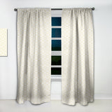 Abstract Geometrical ' Mid-Century Modern Curtain 1 Panel Sheer
