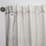 Abstract Geometrical ' Mid-Century Modern Curtain 1 Panel Sheer