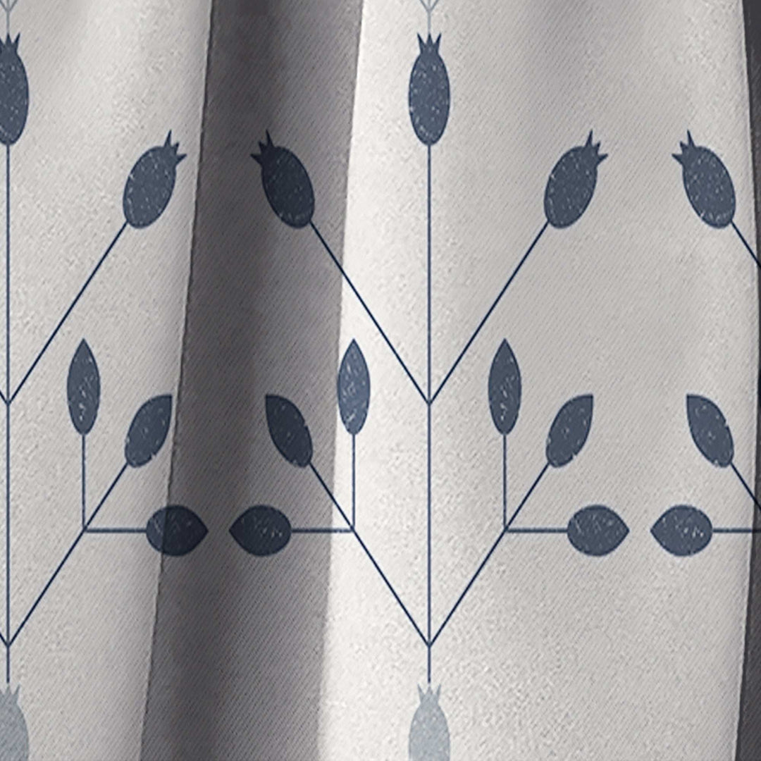 Floral Retro Botanical Pattern I&