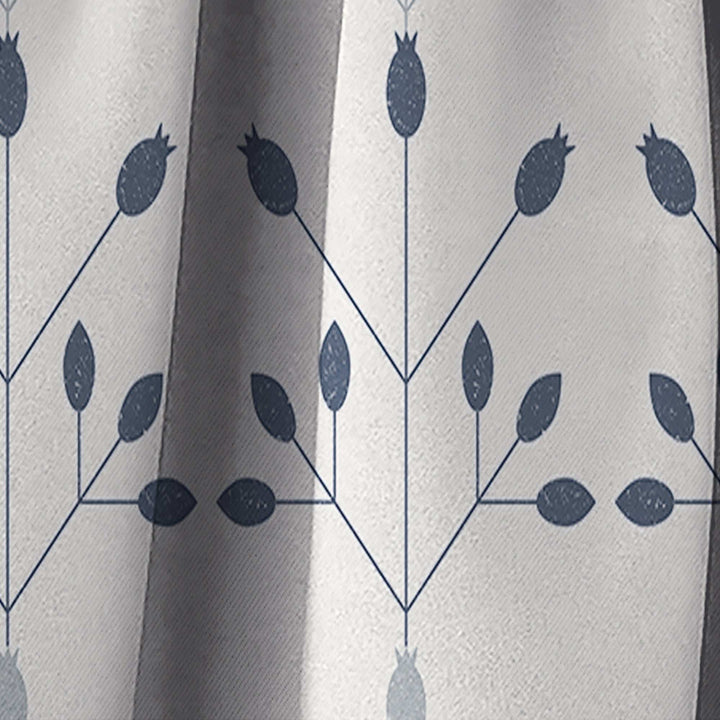Floral Retro Botanical Pattern I&