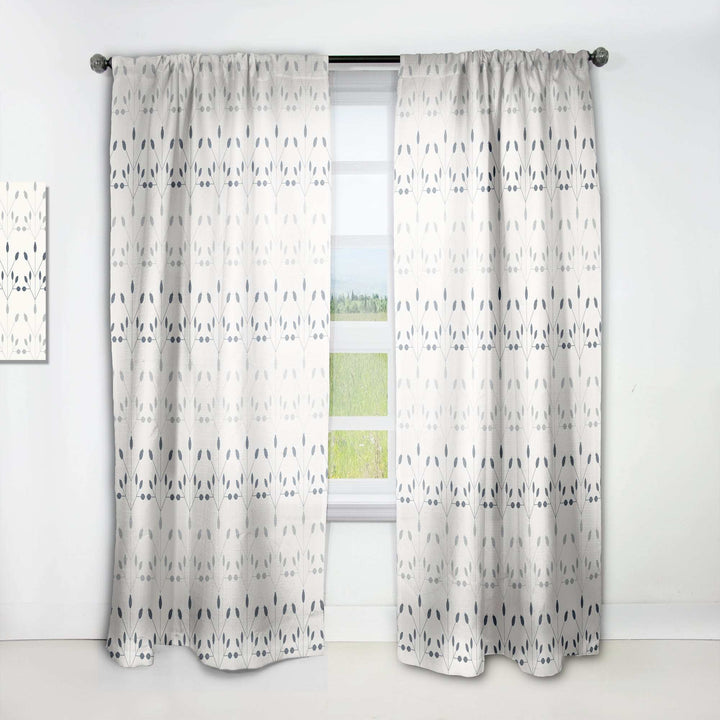 Floral Retro Botanical Pattern I&