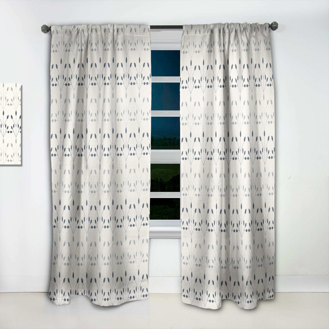 Floral Retro Botanical Pattern I&