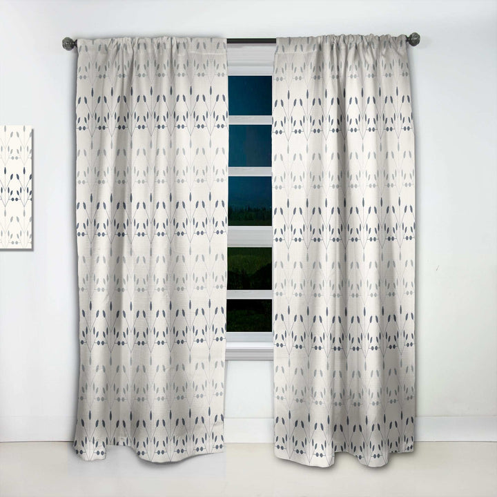 Floral Retro Botanical Pattern I&
