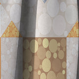 Geometric Retro Design I - Mid-Century Modern Curtain - 1 Panel