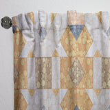 Geometric Retro Design I - Mid-Century Modern Curtain - 1 Panel