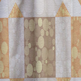 Geometric Retro Design I - Mid-Century Modern Curtain - 1 Panel