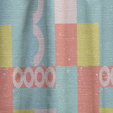 Retro Abstract Design III - Mid-Century Modern Curtain - 1 Panel