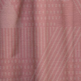Triangual Retro Coral Pattern - Mid-Century Modern Curtain - 1 Panel