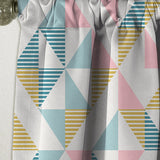 Diamond Retro XI - Mid-Century Modern Curtain - 1 Panel