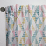 Diamond Retro XI - Mid-Century Modern Curtain - 1 Panel