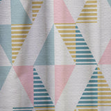 Diamond Retro XI - Mid-Century Modern Curtain - 1 Panel