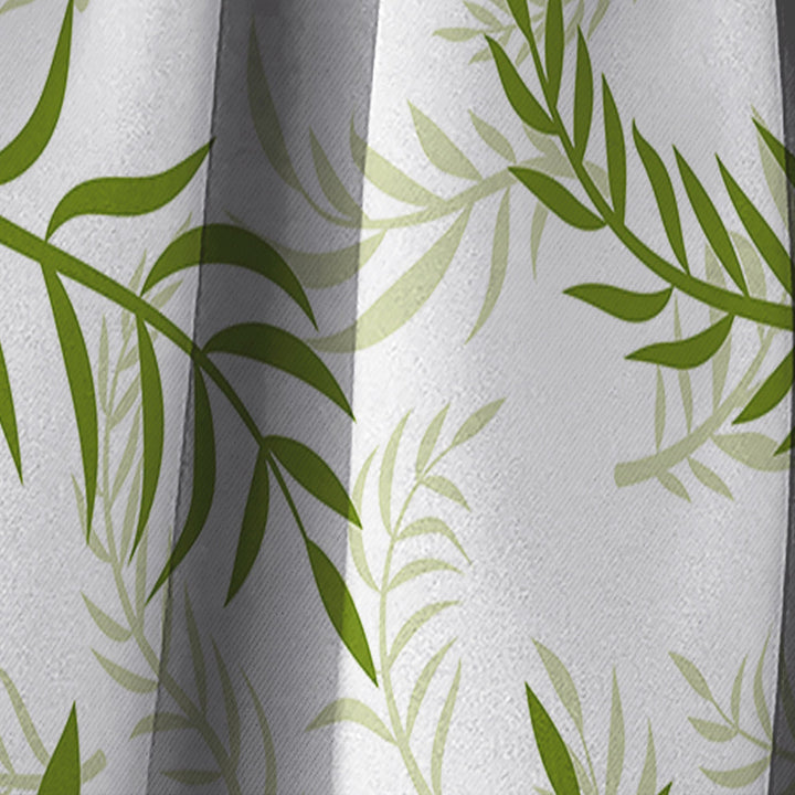 Tropical Botanicals I - Mid-Century Modern Curtain - 1 Panel