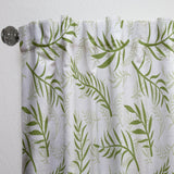 Tropical Botanicals I - Mid-Century Modern Curtain - 1 Panel