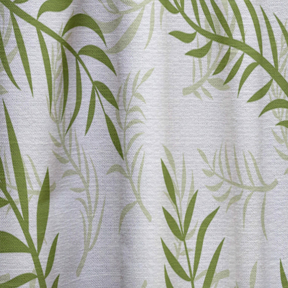 Tropical Botanicals I - Mid-Century Modern Curtain - 1 Panel