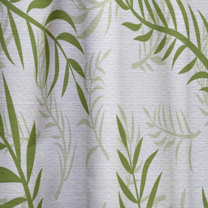 Tropical Botanicals I - Mid-Century Modern Curtain - 1 Panel