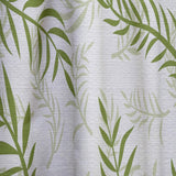 Tropical Botanicals I - Mid-Century Modern Curtain - 1 Panel