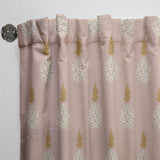 Pineapple Summer Bliss VII - Mid-Century Modern Curtain - 1 Panel