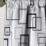 Abstract Retro Design II - Mid-Century Modern Curtain - 1 Panel
