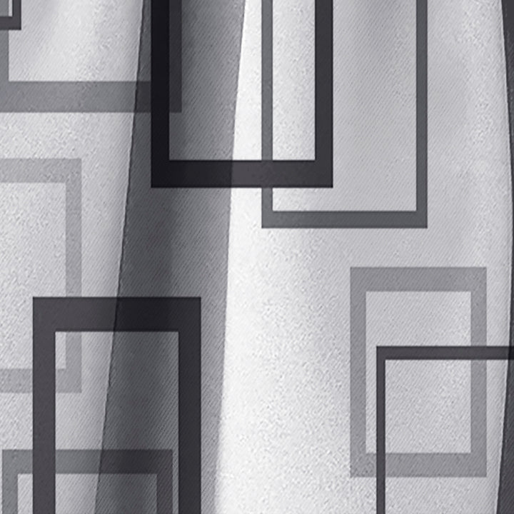 Abstract Retro Design II - Mid-Century Modern Curtain - 1 Panel