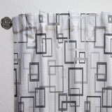 Abstract Retro Design II - Mid-Century Modern Curtain - 1 Panel