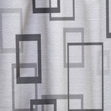 Abstract Retro Design II' Mid-Century Modern Curtain 1 Panel Sheer