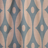 Retro Pattern Abstract Design IV - Mid-Century Modern Curtain - 1 Panel
