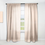 Retro Abstract Lines Pattern - Mid-Century Modern Curtain - 1 Panel