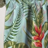 Tropical Foliage II - Mid-Century Modern Curtain - 1 Panel