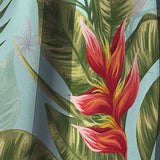 Tropical Foliage II - Mid-Century Modern Curtain - 1 Panel