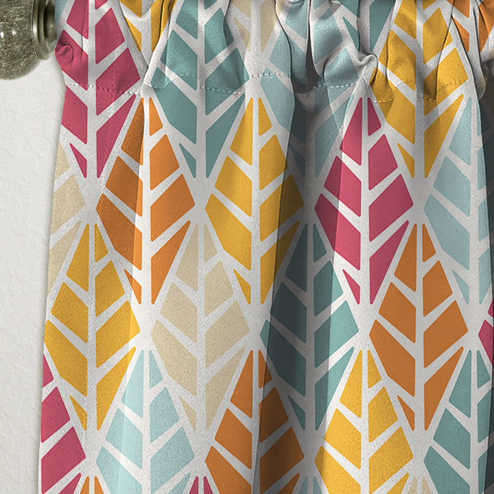Diamond Retro X - Mid-Century Modern Curtain - 1 Panel