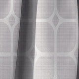 Retro Geometrical Pattern II - Mid-Century Modern Curtain - 1 Panel