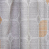 Retro Geometrical Pattern II - Mid-Century Modern Curtain - 1 Panel