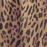 Leopard Fur Safari III - Mid-Century Modern Curtain - 1 Panel