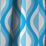 Retro Pattern Abstract Design VI - Mid-Century Modern Curtain - 1 Panel