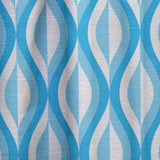 Retro Pattern Abstract Design VI - Mid-Century Modern Curtain - 1 Panel
