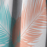 Retro Tropical Foliage II - Mid-Century Modern Curtain - 1 Panel