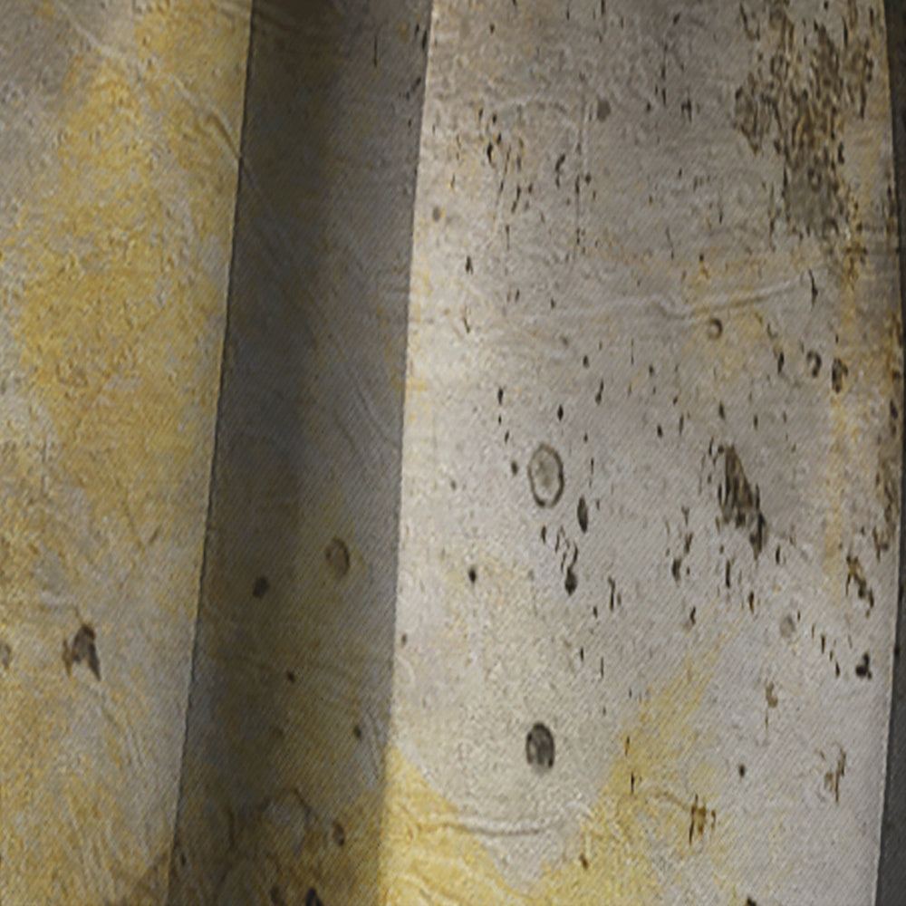 Glam Gold Desert Neutral I - Modern Curtain - 1 Panel
