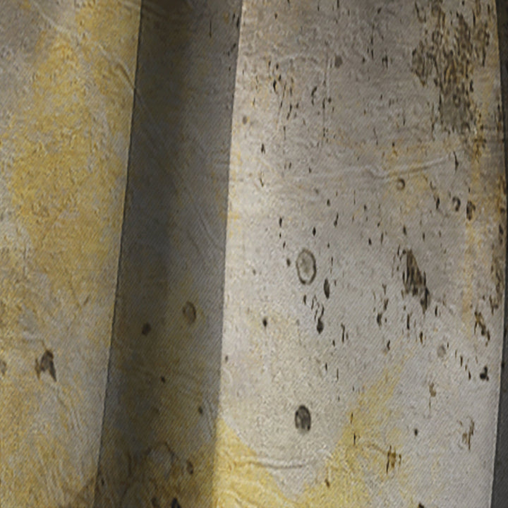 Glam Gold Desert Neutral I - Modern Curtain - 1 Panel