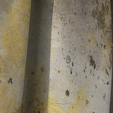 Glam Gold Desert Neutral I' Modern Curtain 1 Panel