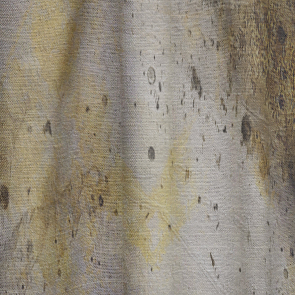 Glam Gold Desert Neutral I - Modern Curtain - 1 Panel