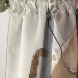 Gold Glam Squares VIII - Glam Curtain - 1 Panel