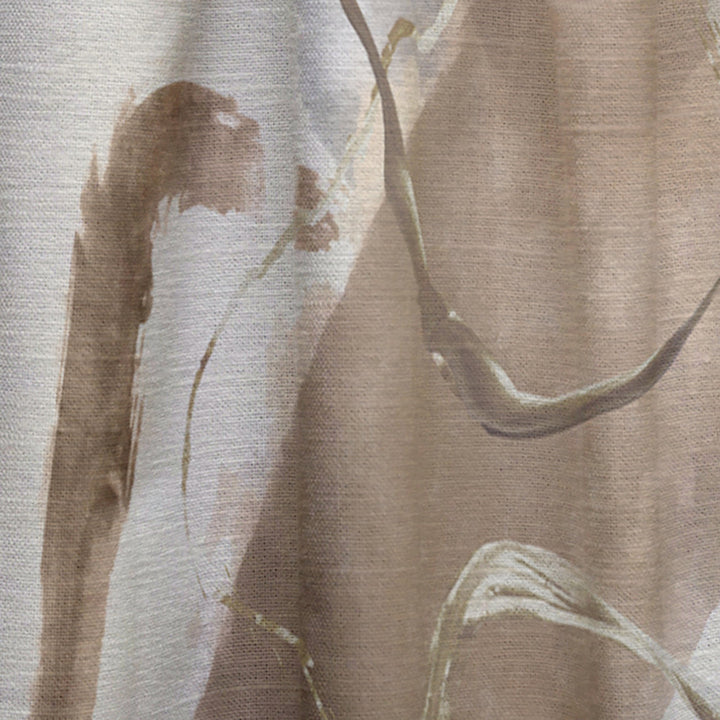 Gold Glam Squares VIII - Glam Curtain - 1 Panel