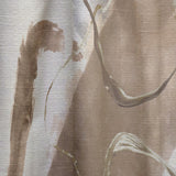 Gold Glam Squares VIII - Glam Curtain - 1 Panel