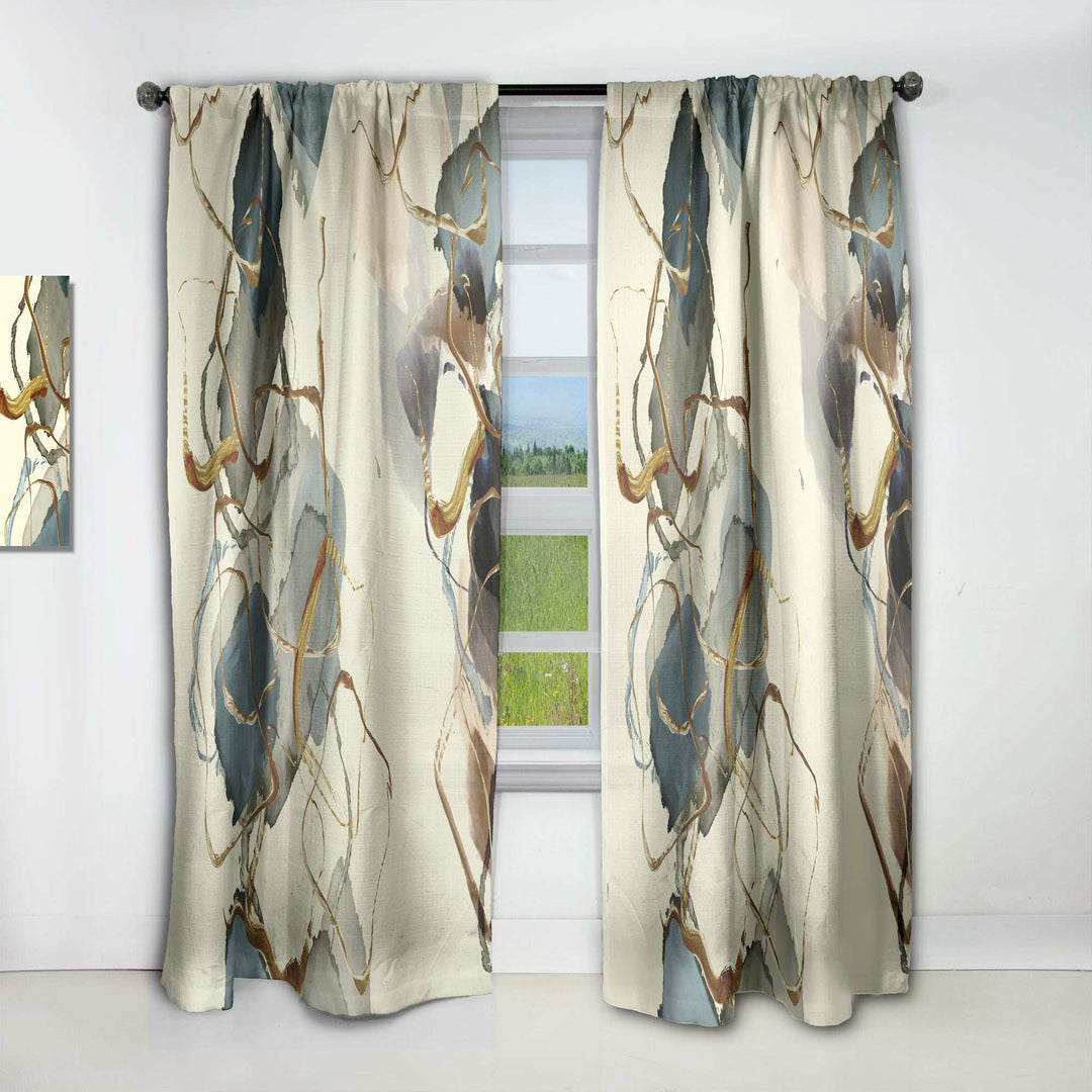 Gold Glam Squares VI&