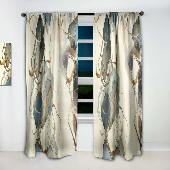 Gold Glam Squares VI&