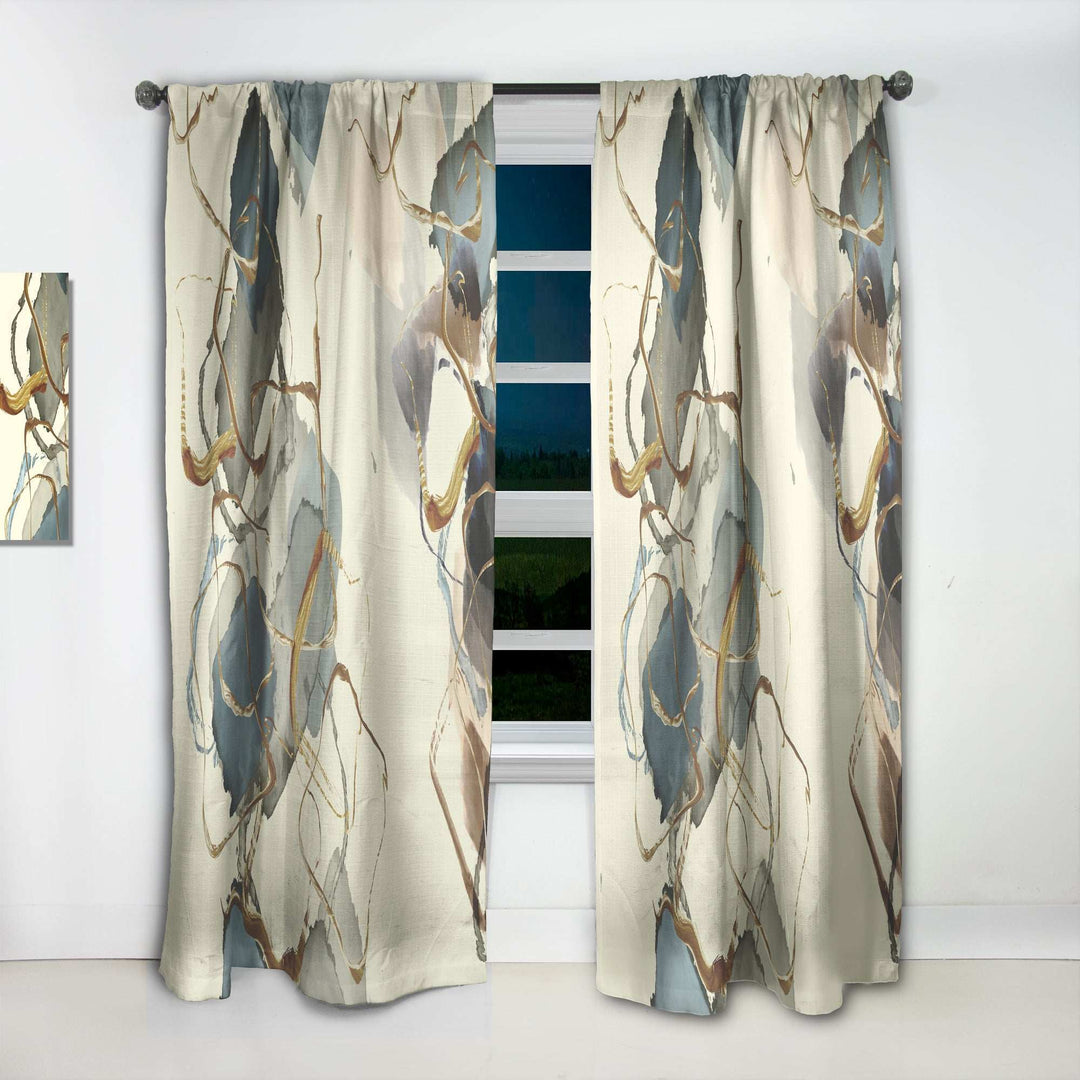 Gold Glam Squares VI&